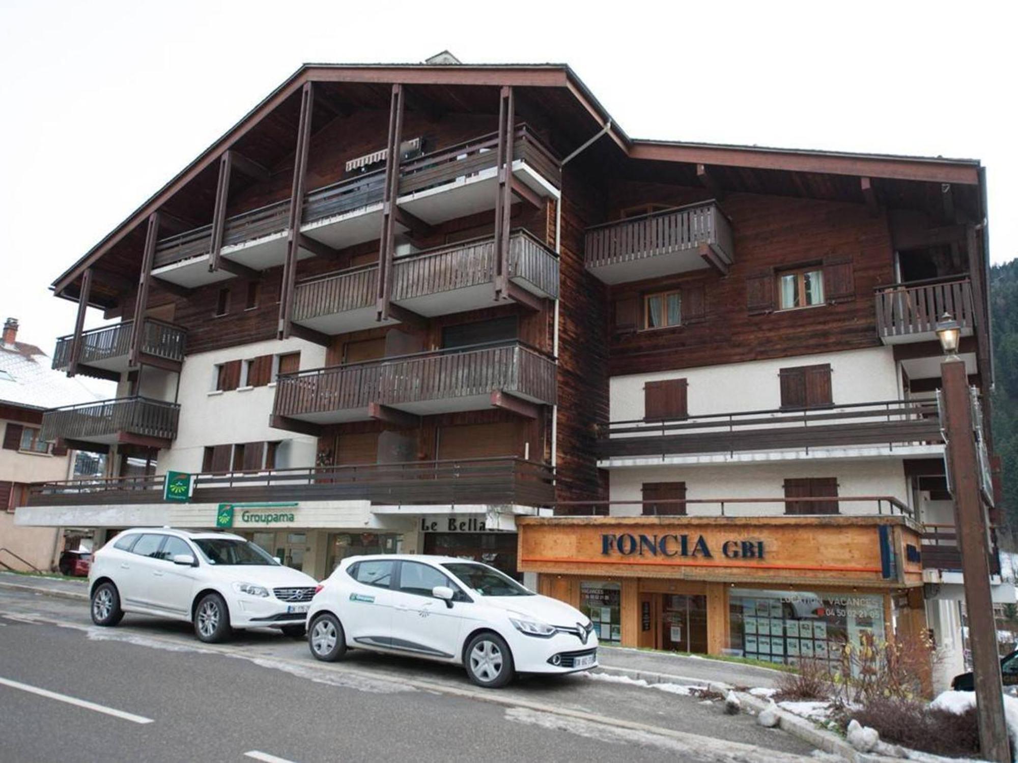 Studio Cosy 4 Pers, Centre Village, Parking, Ascenseur, Balcon - Le Grand-Bornand - Fr-1-241-185 Exteriér fotografie