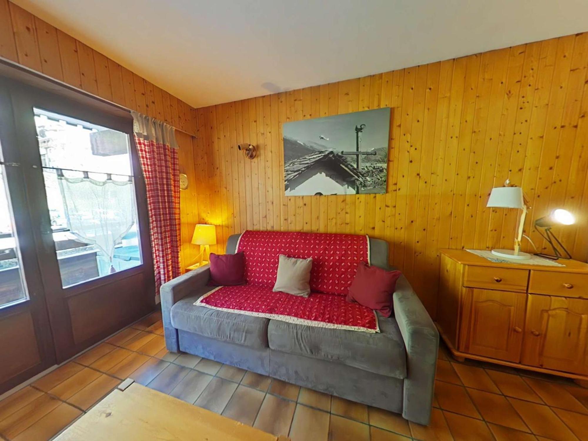 Studio Cosy 4 Pers, Centre Village, Parking, Ascenseur, Balcon - Le Grand-Bornand - Fr-1-241-185 Exteriér fotografie