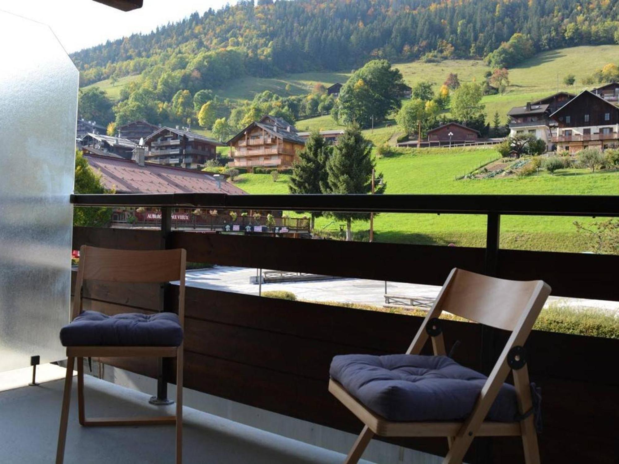 Studio Cosy 4 Pers, Centre Village, Parking, Ascenseur, Balcon - Le Grand-Bornand - Fr-1-241-185 Exteriér fotografie